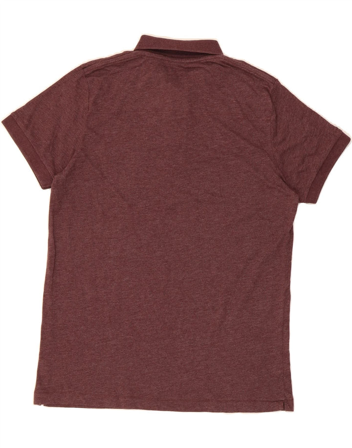 FRENCH CONNECTION Mens Polo Shirt Large Burgundy Cotton Vintage French Connection and Second-Hand French Connection from Messina Hembry 