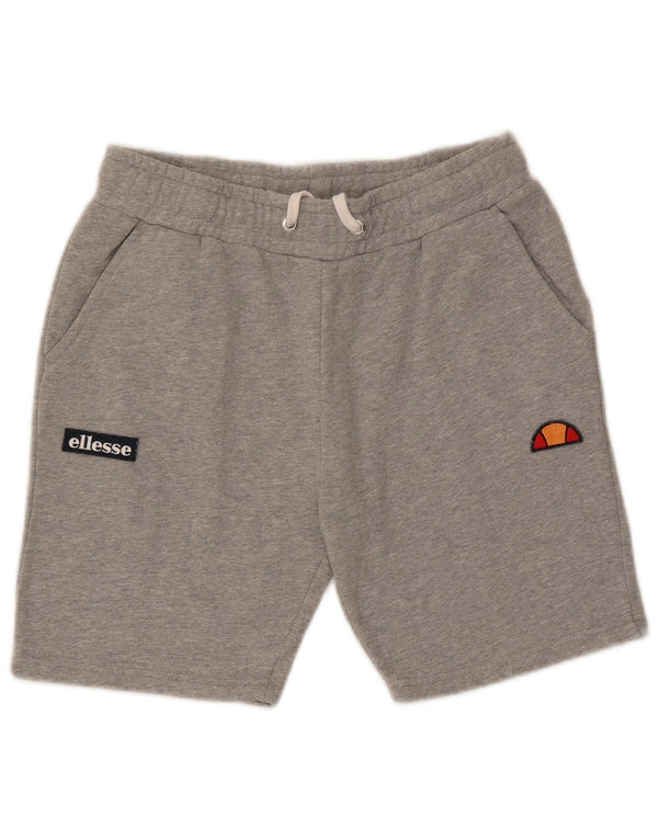 Ellesse Herre Sportshorts Små Grå Bomuld