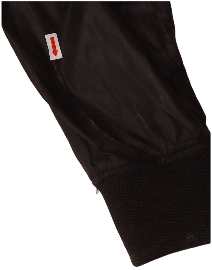 G-Star Herre Graphic Bomber Jacket UK 38 Medium Sort Polyamid