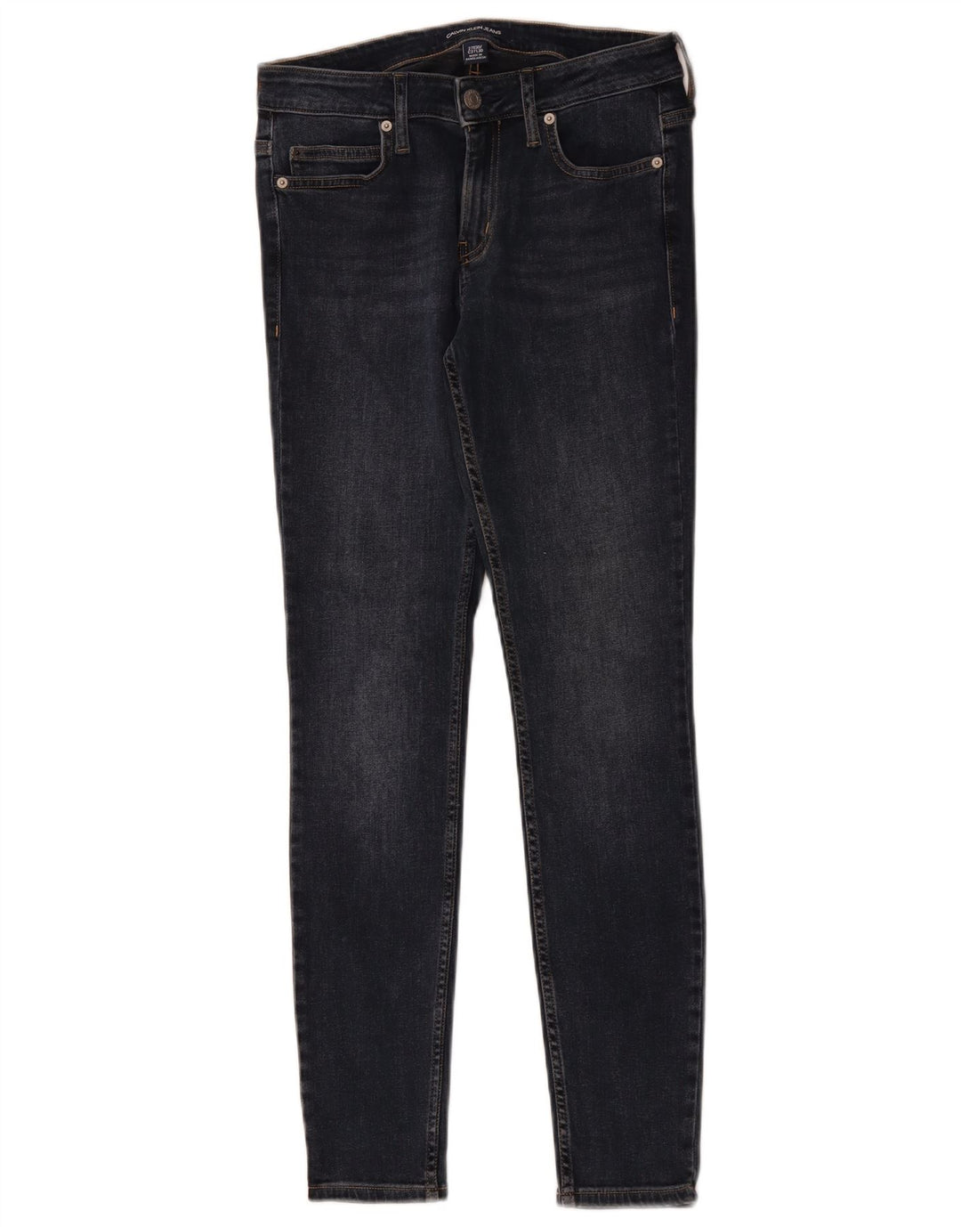 Calvin Klein Dame Skinny Jeans W27 L30 Marineblå