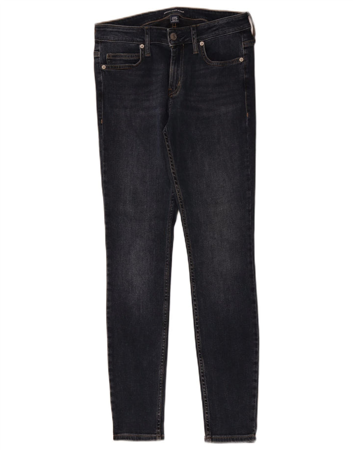 Calvin Klein Dame Skinny Jeans W27 L30 Marineblå