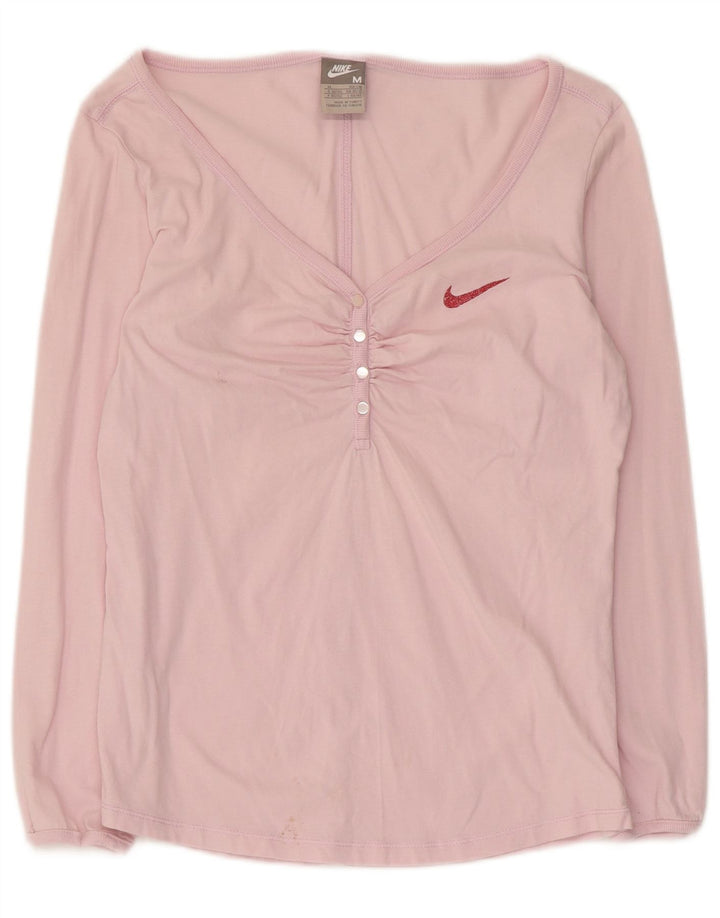 Nike Dametop Langærmet UK 10/12 Medium Pink