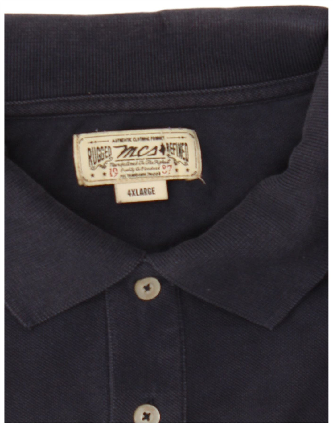 Marlboro Classics Polo Shirt til mænd 4XL Navy Blue