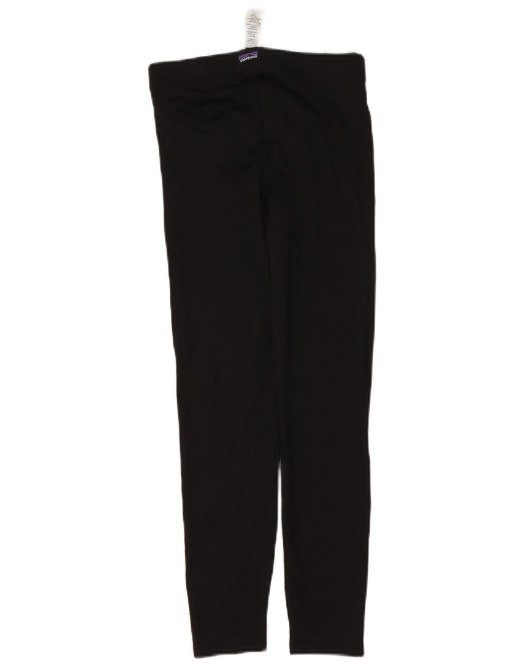 Patagonia Womens Leggings US 12 Large Black Polyester