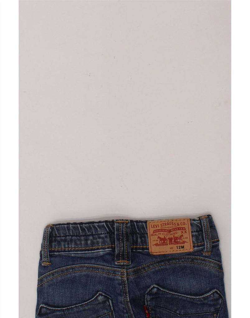 LEVI'S Baby Boys Straight Jeans 9-12 Months W16 L10 Blue Vintage Levi's and Second-Hand Levi's from Messina Hembry 