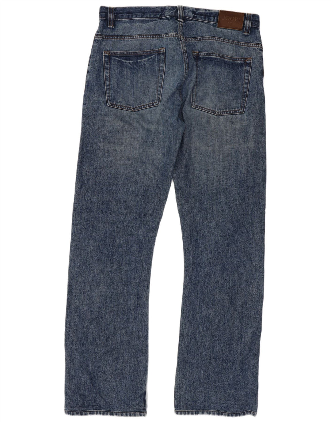 Joop Herre Bootcut Jeans W33 L34 Blå Bomuld