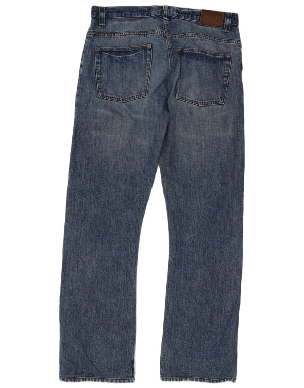 Joop Herre Bootcut Jeans W33 L34 Blå Bomuld