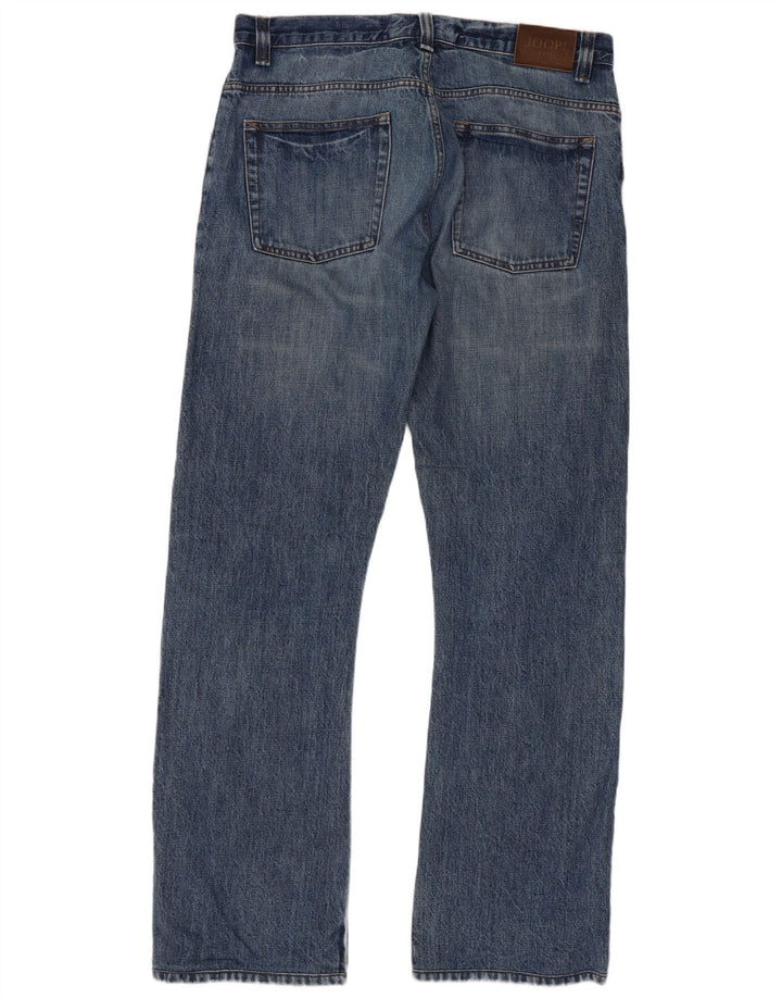 Joop Herre Bootcut Jeans W33 L34 Blå Bomuld