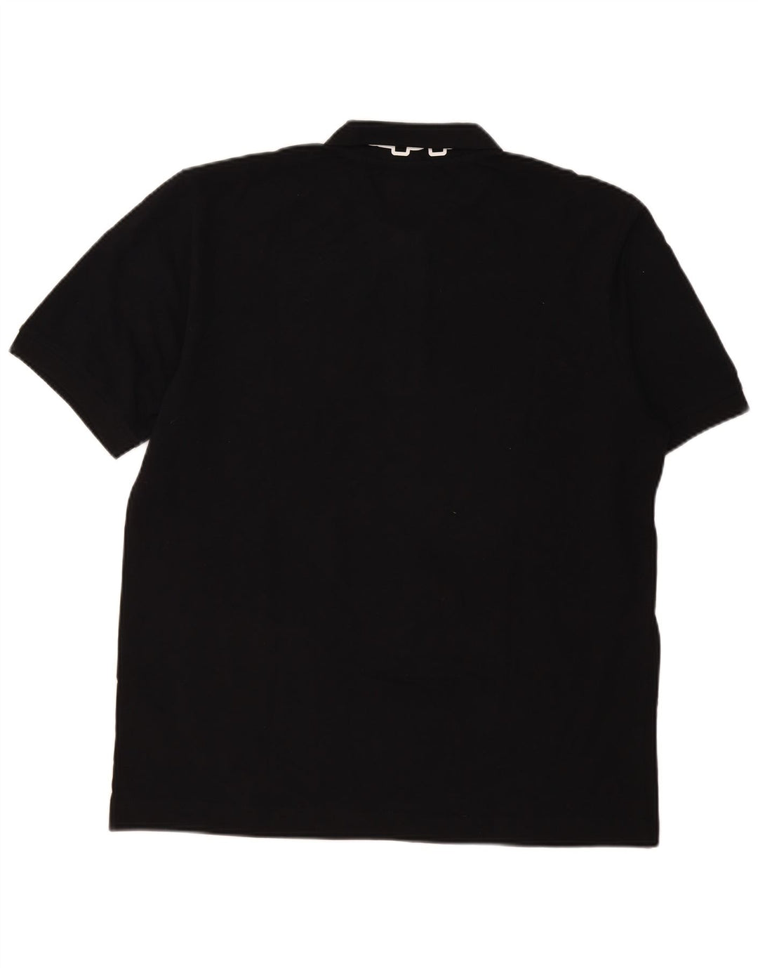 Kappa herre poloshirt XL sort bomuld