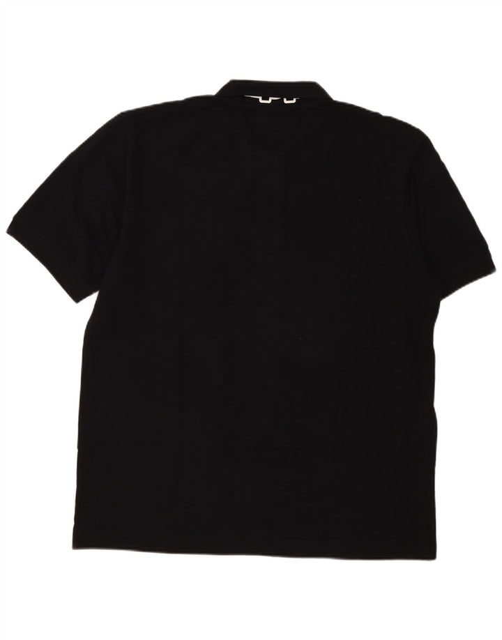Kappa herre poloshirt XL sort bomuld