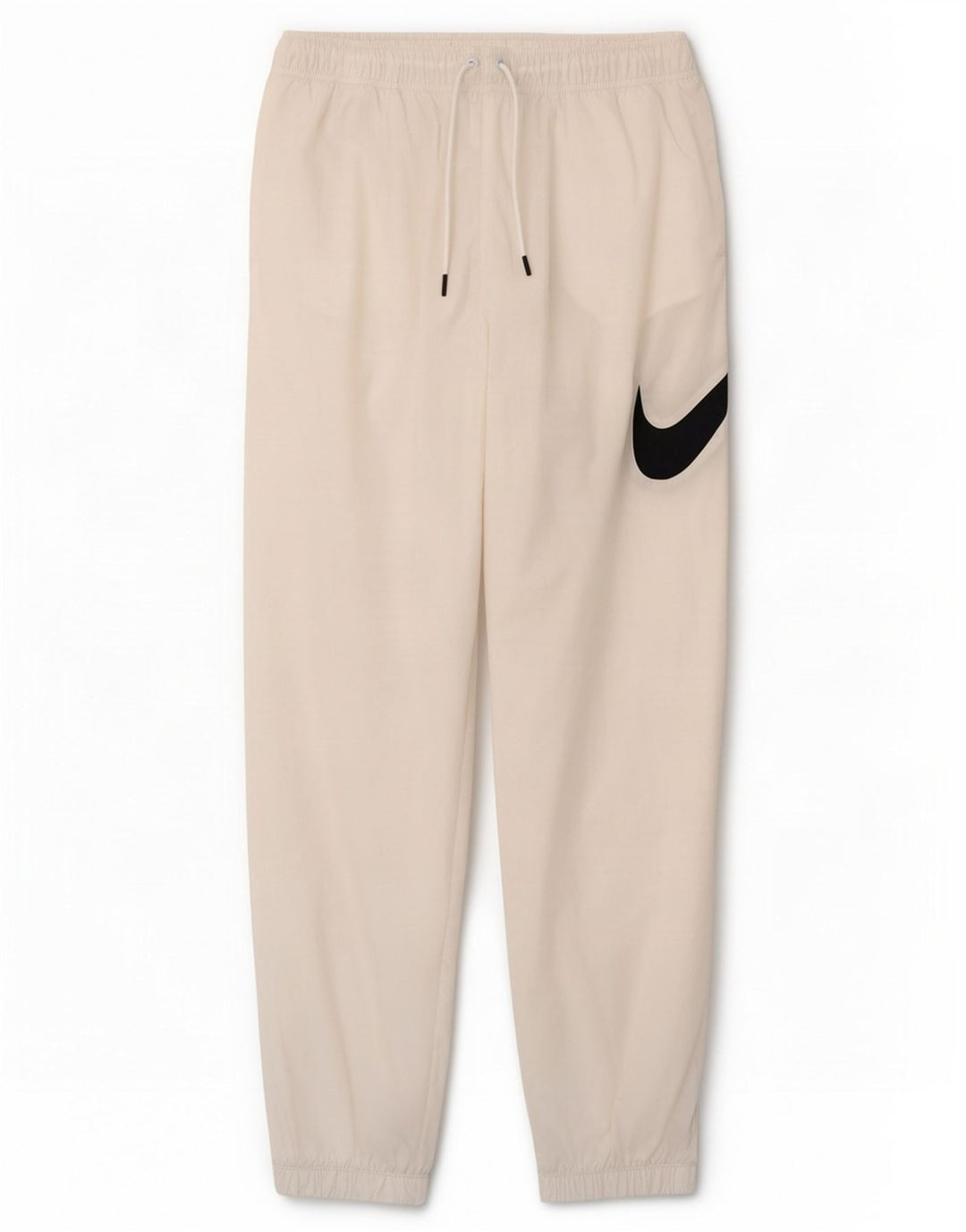 Nike Grafisk træningsdragtbukser til kvinder, joggere UK 12 Medium White