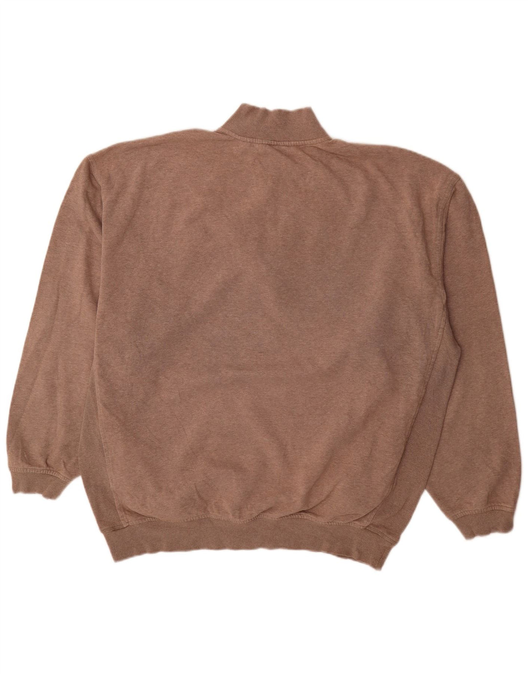 Nike Herre Saint John's University Sweatshirt med lynlås XL Beige