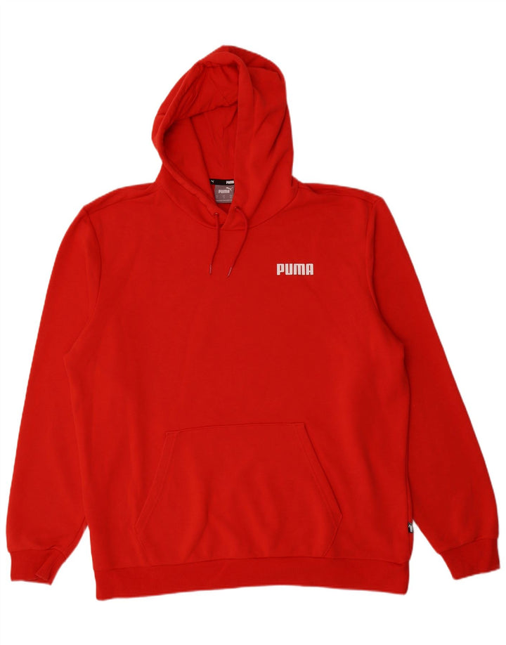 Puma Herre hættetrøje Jumper XL Rød Bomuld