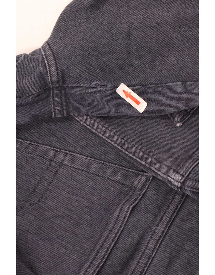 Diesel Herre D-Mihtry Straight Jeans W32 L32 Grå Bomuld