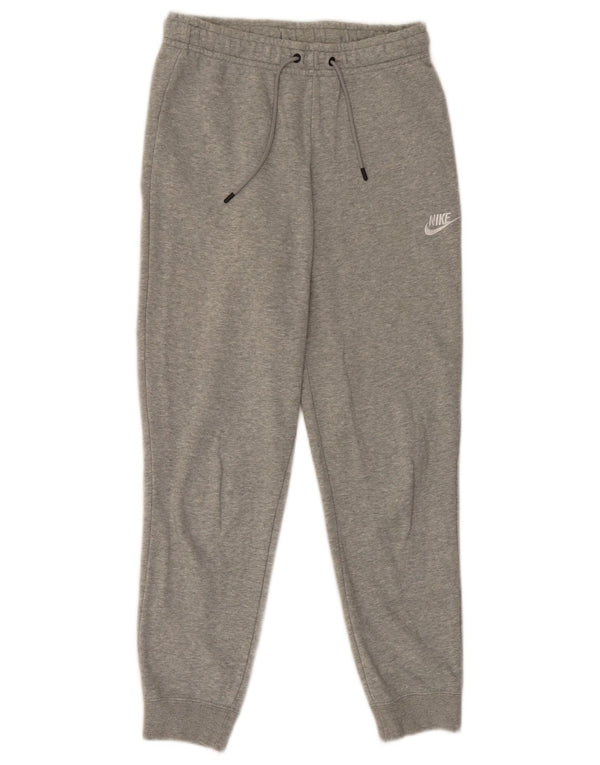 Nike træningsdragt til kvinder Joggers UK 10 Small Grey Bomuld