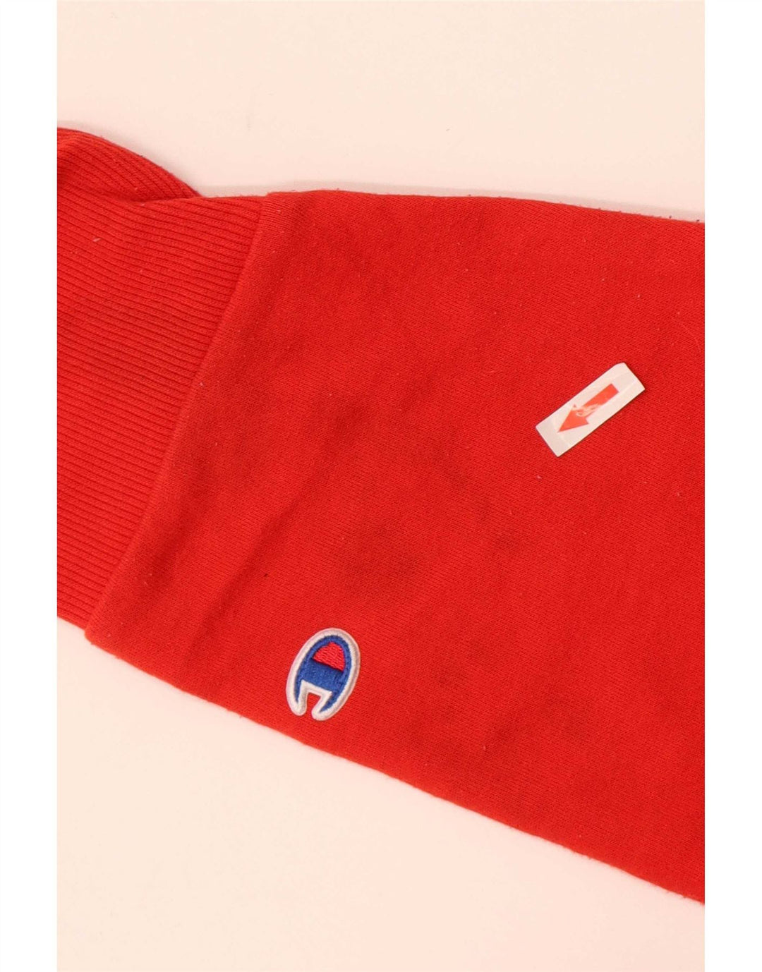 Champion Herre hættetrøje Jumper 2XL Rød Bomuld