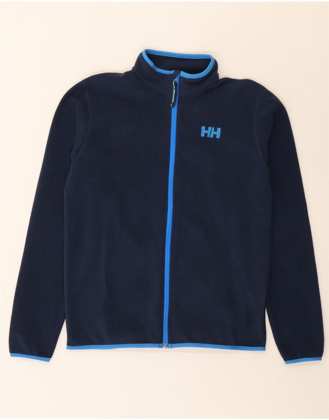 HELLY HANSEN Fleecejakke til drenge 15-16 År Marineblå Polyester