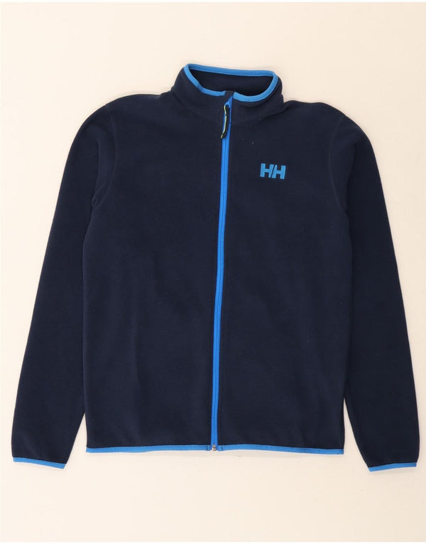HELLY HANSEN Fleecejakke til drenge 15-16 År Marineblå Polyester