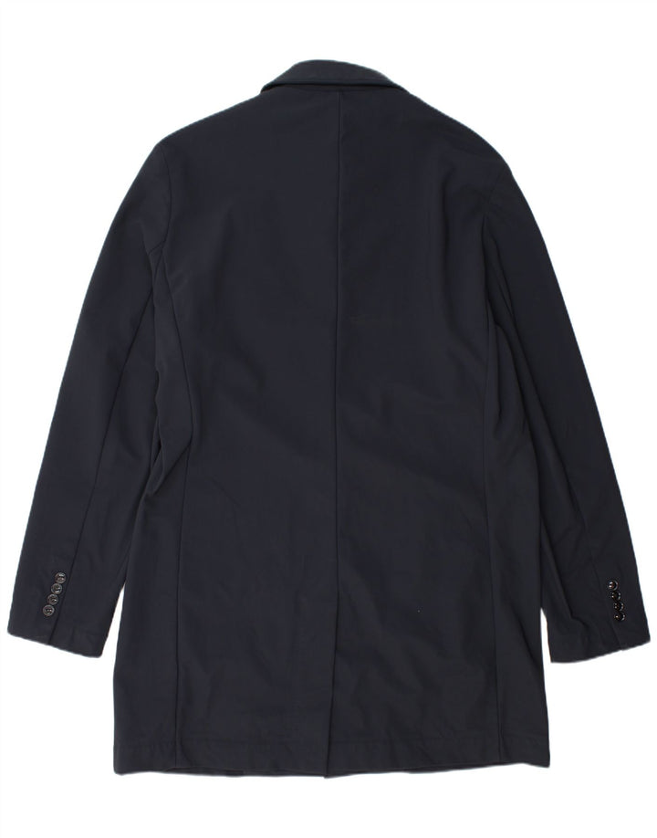 Roberto Ricci Designs Overfrakke til mænd UK 40 Large Navy Blue