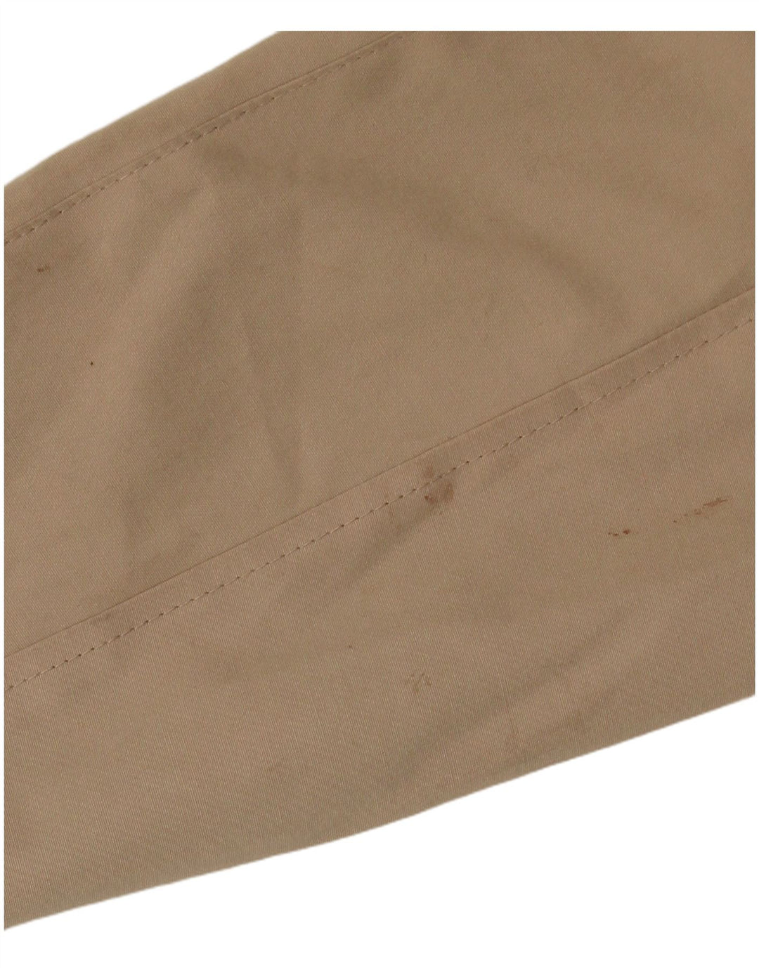 Crew Clothing Dame Overfrakke UK 12 Medium Beige Bomuld