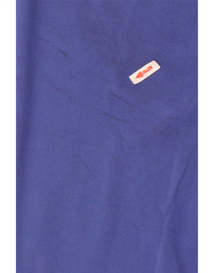 Harmont & Blaine Polo Shirt til mænd 4XL Blå Klassisk