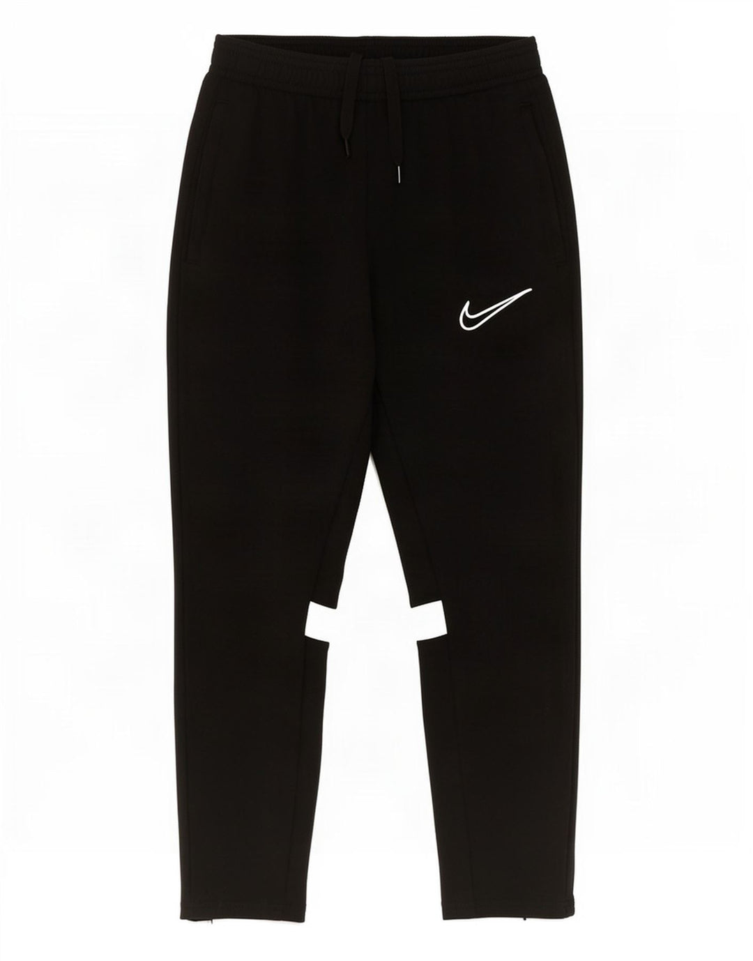 Nike Boys træningsdragt bukser 8-9 år Small Black Colourblock Polyester