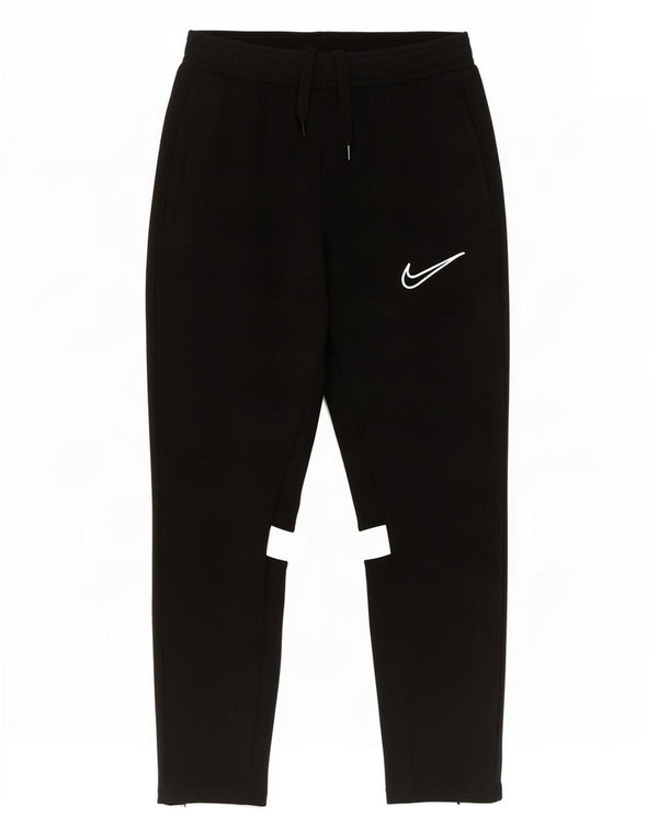 Nike Boys træningsdragt bukser 8-9 år Small Black Colourblock Polyester