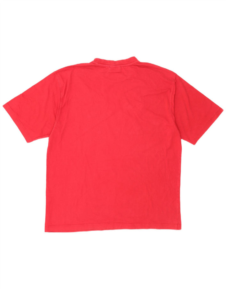 Puma Herre Grafisk T-Shirt Top 2XL Rød