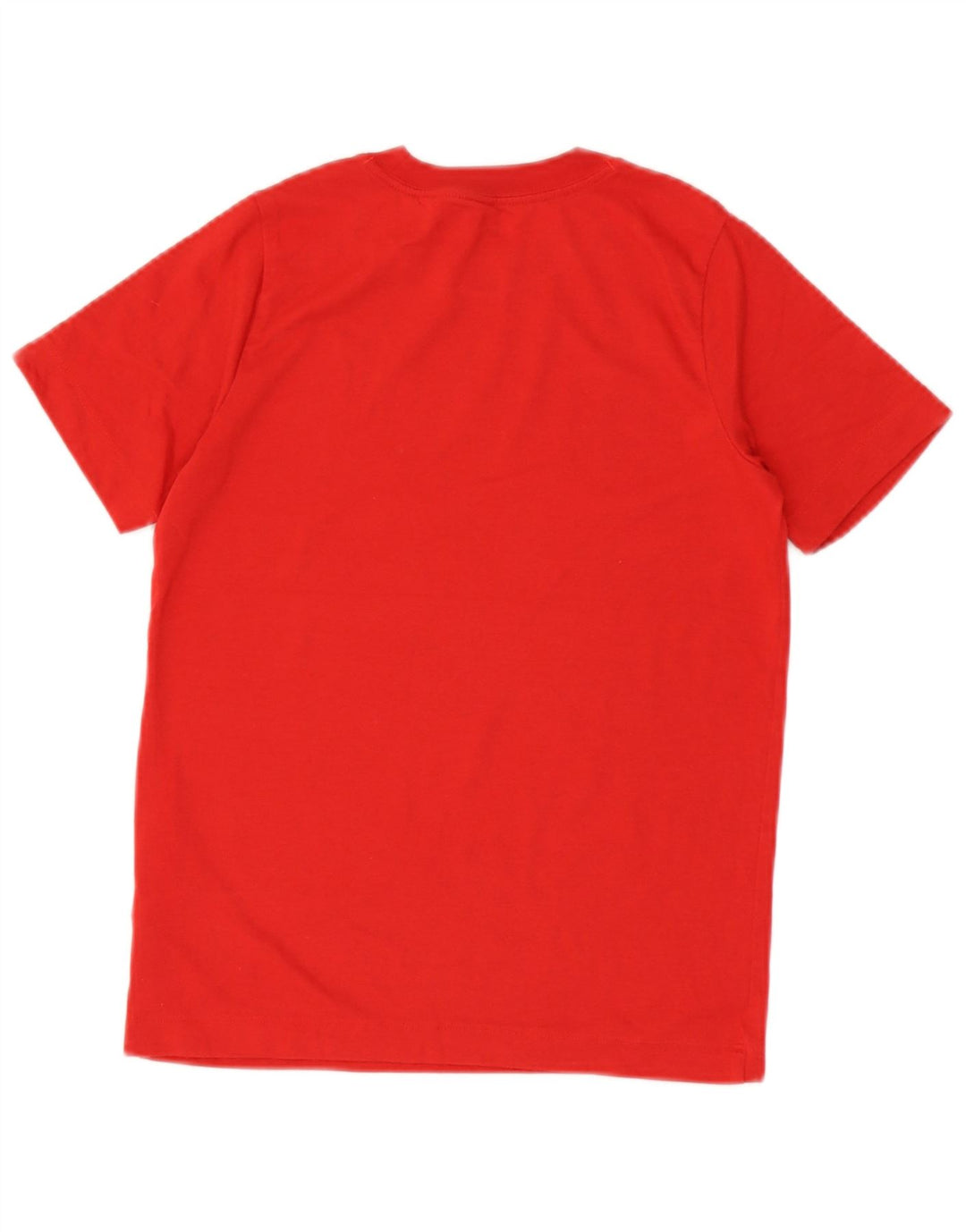 Nike drenge Dri Fit grafisk t-shirt top 10-11 år medium rød polyester