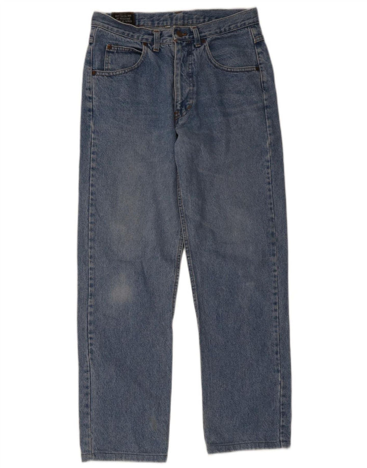 Benetton Herre Straight Jeans IT 46 W33 L30 Blå Bomuld