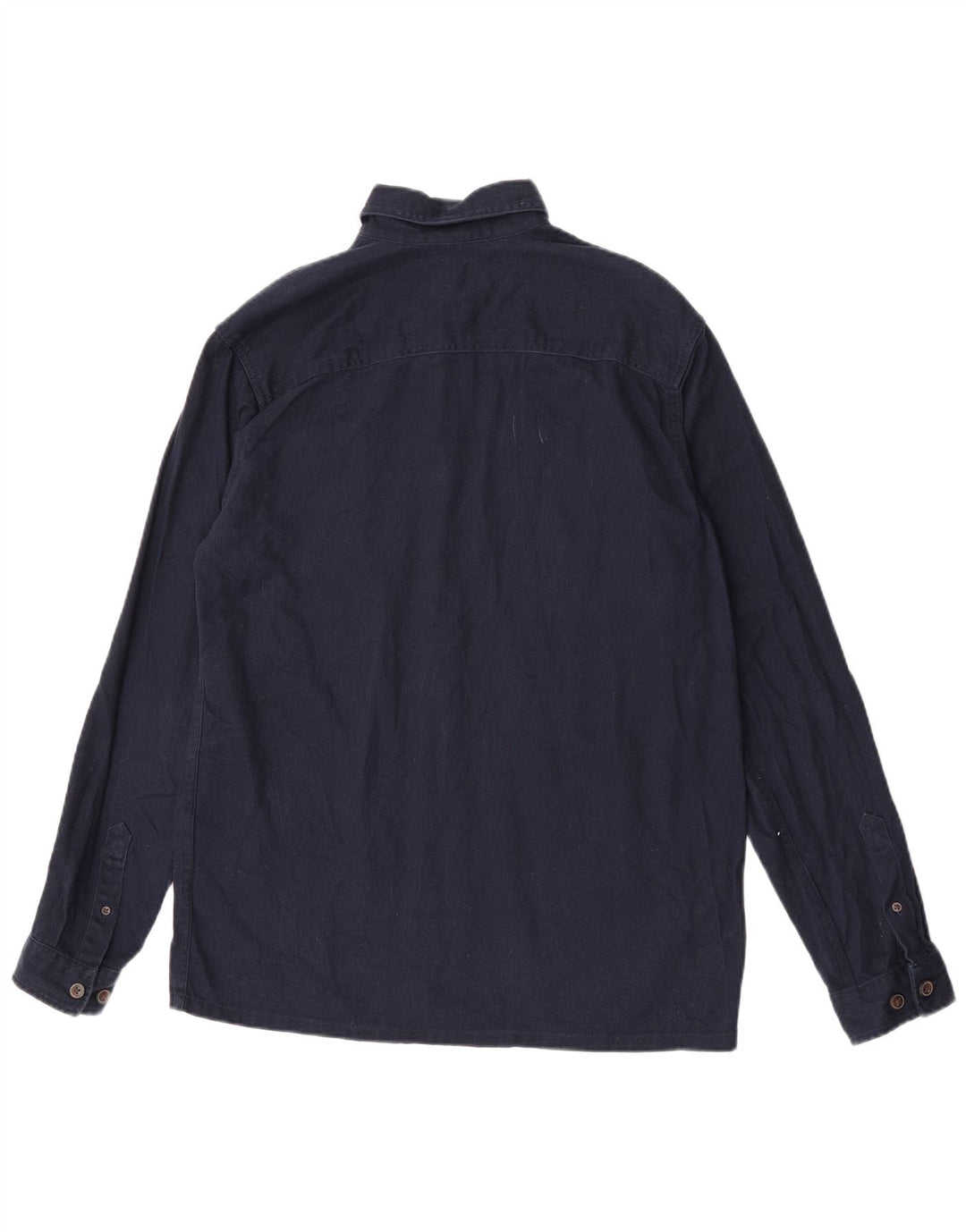 Jack & Jones Denimskjorte til mænd, lille marineblå bomuld