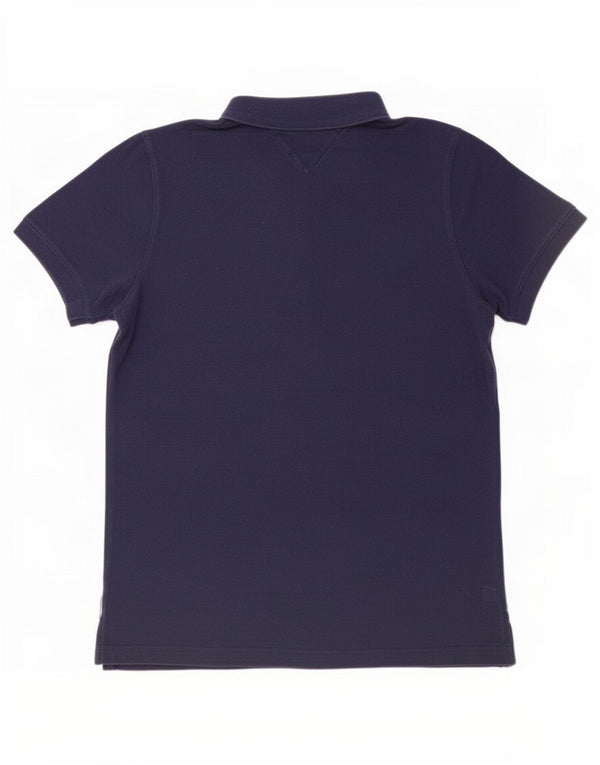 Tommy Hilfiger Mens Polo Shirt XL Navy Blue