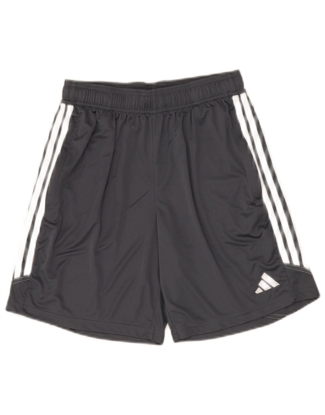 Adidas Boys Aeroready Sportshorts 15-16 år Grå polyester