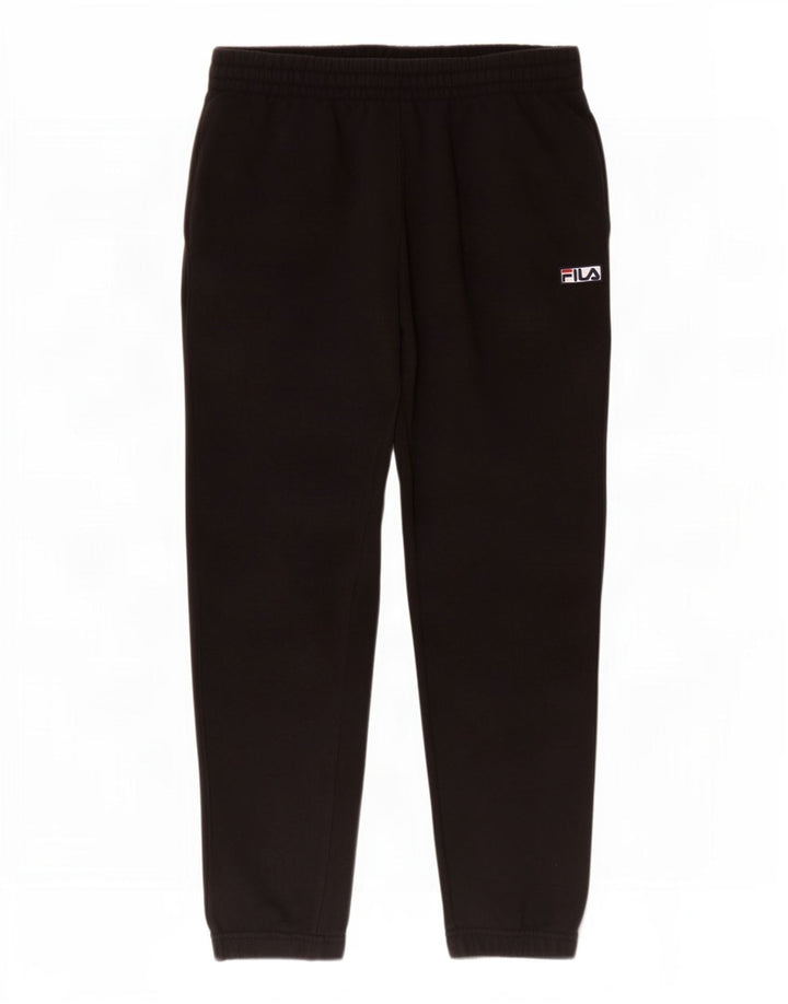 Fila Træningsdragt til mænd Joggers Medium Sort Bomuld