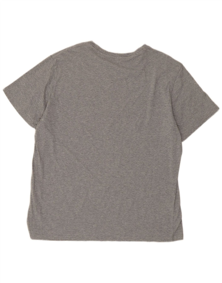 Levi's Herre Grafisk T-Shirt Top Stor Grå