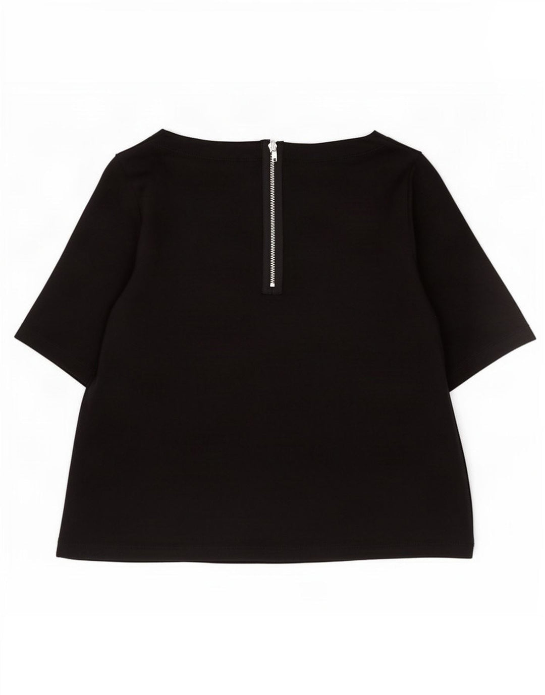 Gap Damebluse Top UK 10 Small Black Bomuld