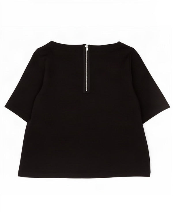 Gap Damebluse Top UK 10 Small Black Bomuld