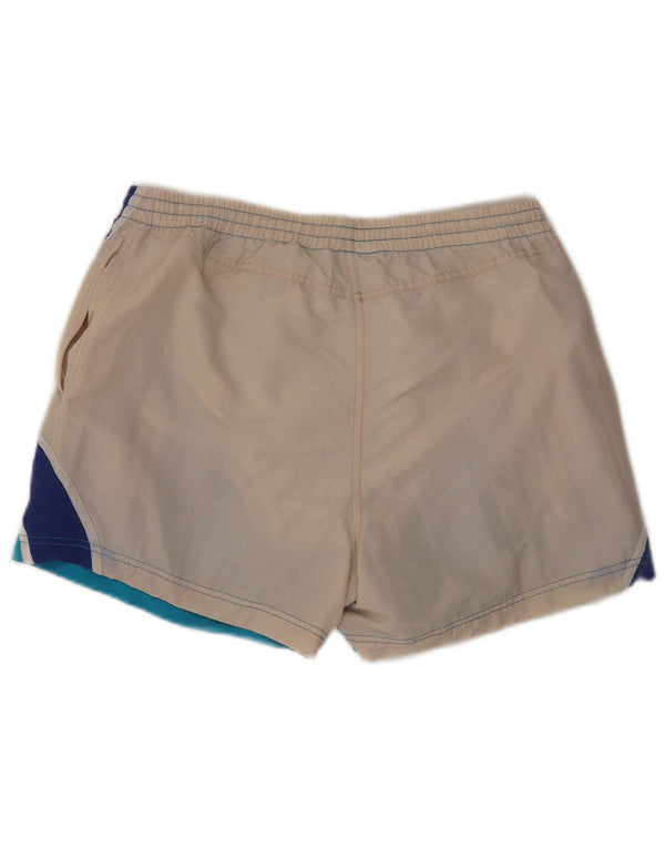 LOTTO Sportshorts til mænd UK 44/46 2XL Blå Colourblock Nylon