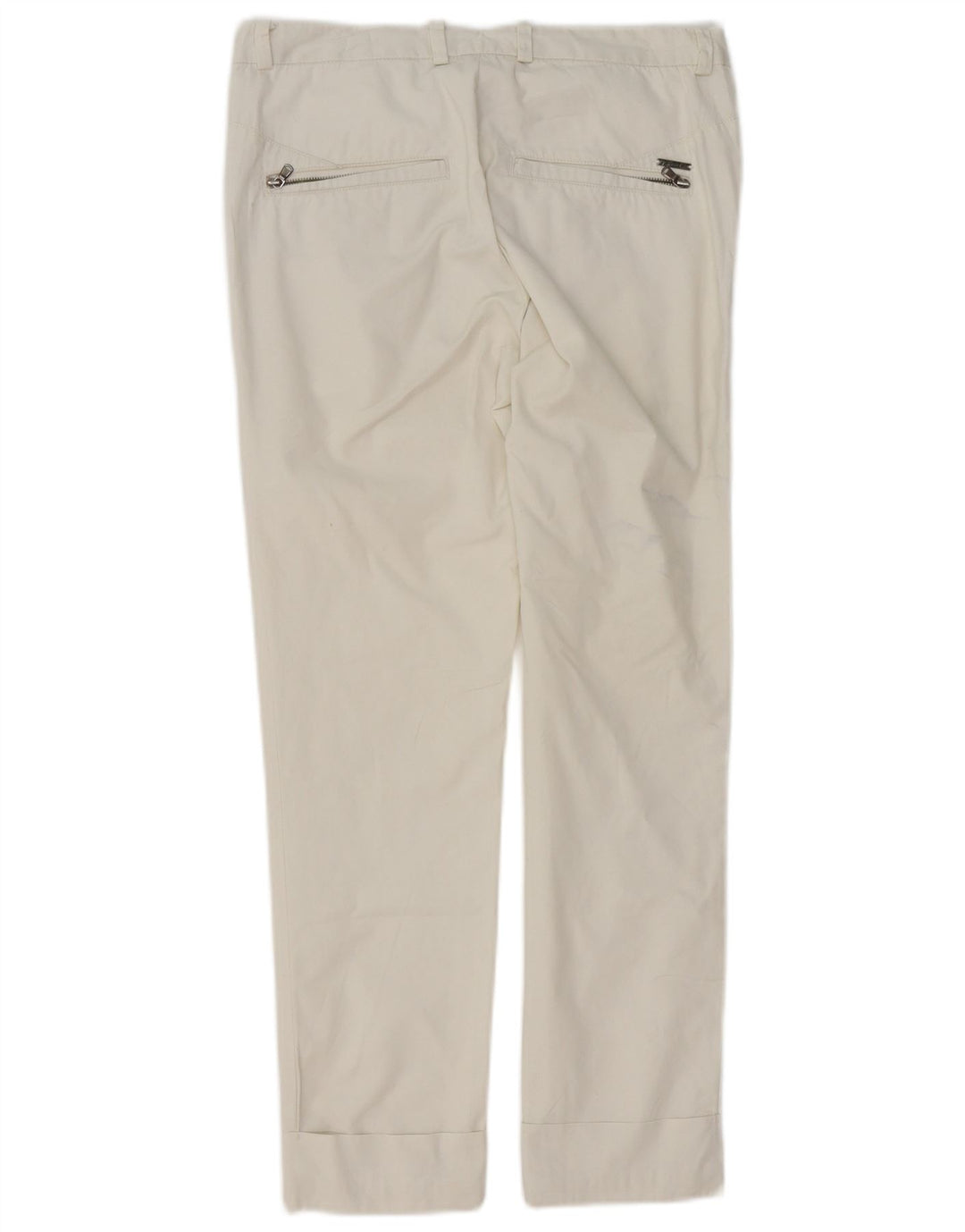 DIESEL Dame Slim Suit Bukser W26 L25 Hvid