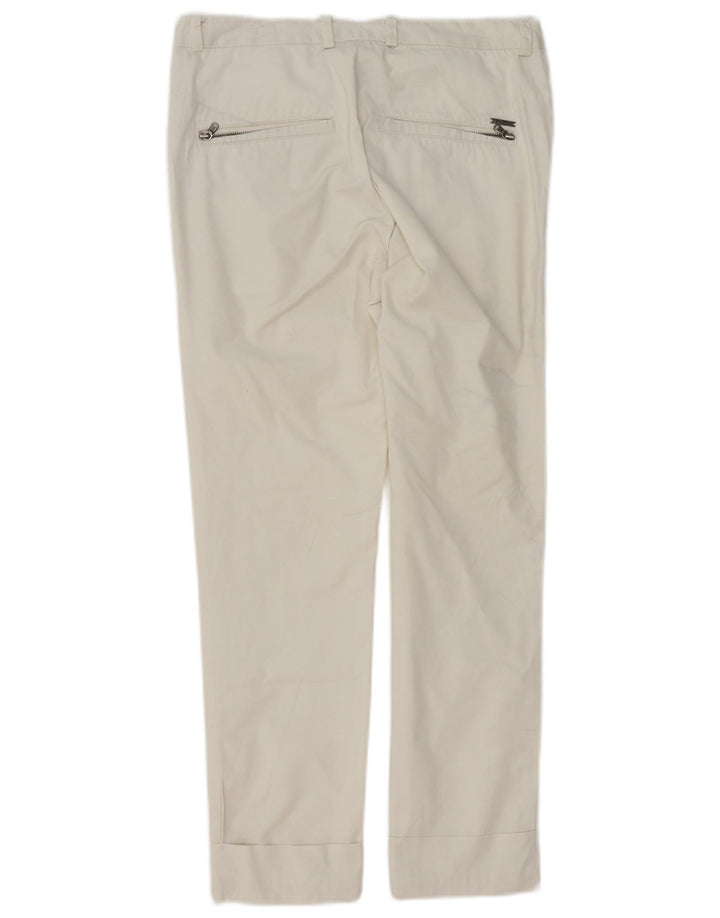 DIESEL Dame Slim Suit Bukser W26 L25 Hvid