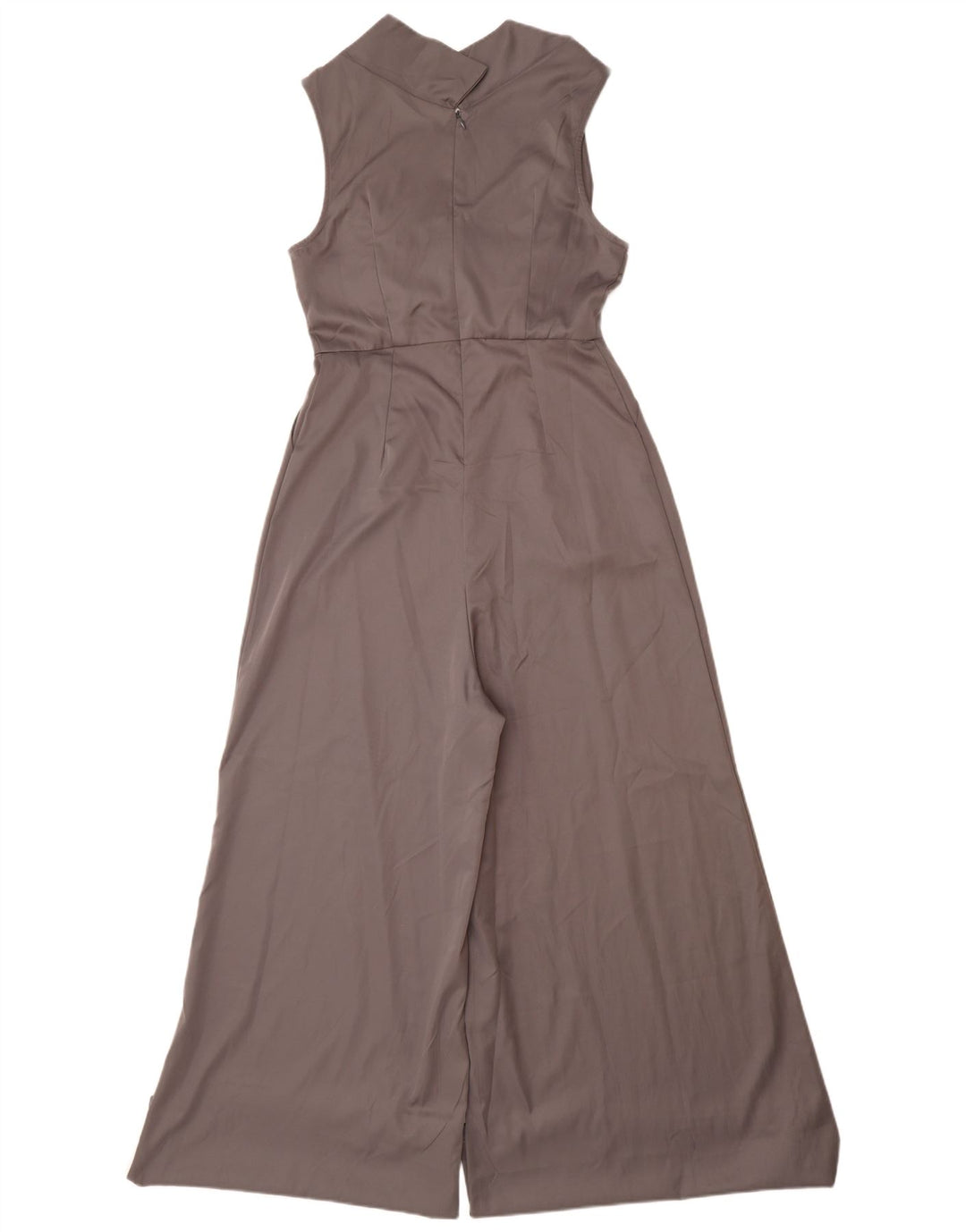 LINDY BOP Dame ærmeløs Jumpsuit UK 10 Lille grå polyester