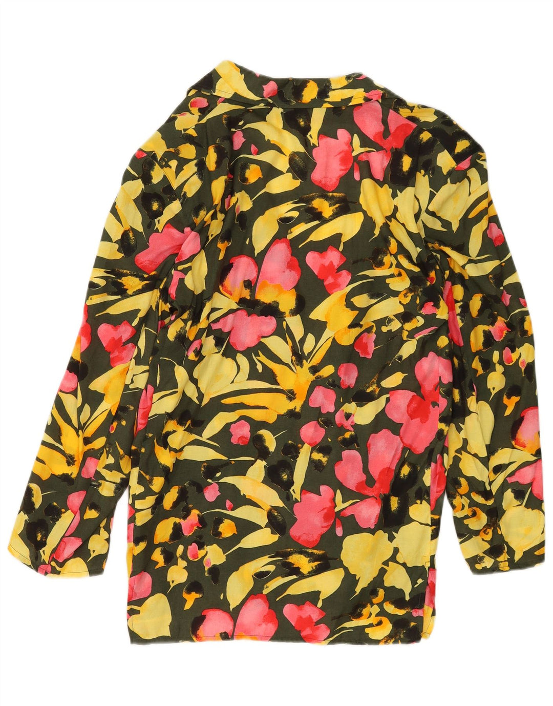 Prisma Dame 2 Button Blazer Jacket IT 40 Small Multicolored Floral