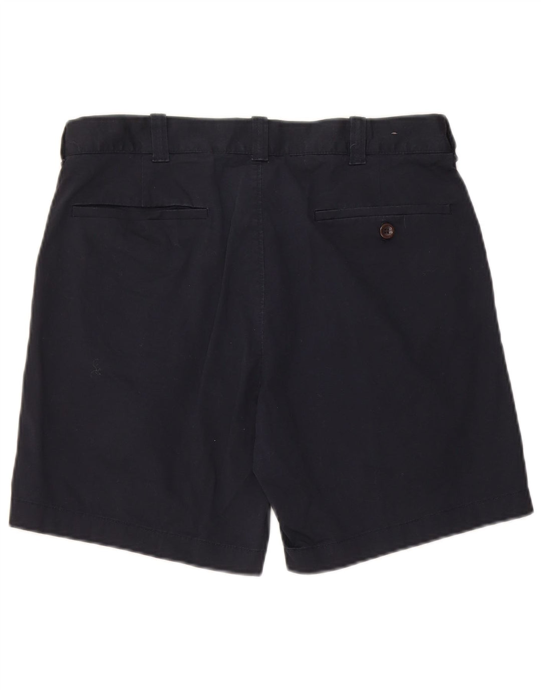 J. Crew Chino Shorts til mænd W30 Mellem marineblå bomuld
