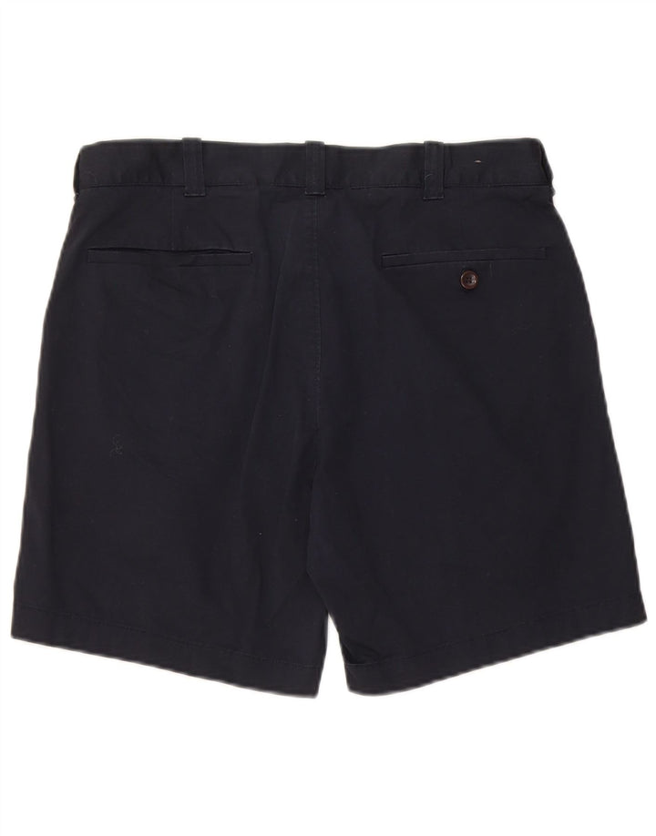 J. Crew Chino Shorts til mænd W30 Mellem marineblå bomuld