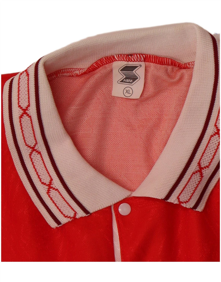 Brescia Calcio Herre 1995-1996 Third Graphic Jersey Top XL Red Sports