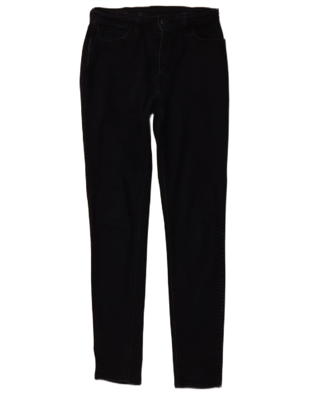 LEVI'S Skinny Jeans til kvinder W28 L32 Marineblå bomuld