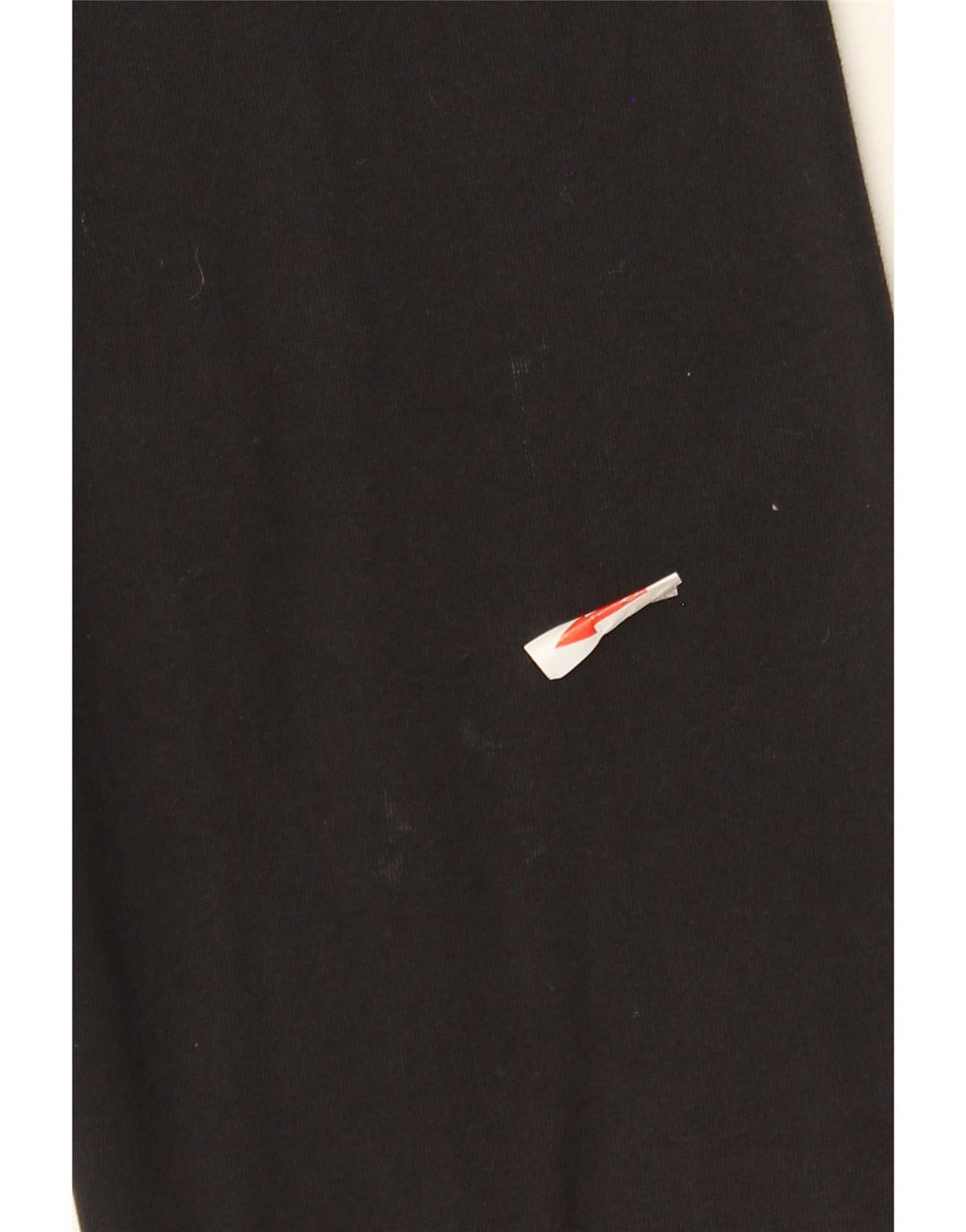 Nike Dame Grafiske Leggings UK 12 Medium Sort Bomuld