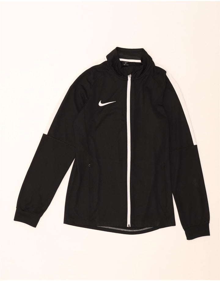 Nike Herre Dri Fit træningsdragt Topjakke Lille sort Colourblock Polyester