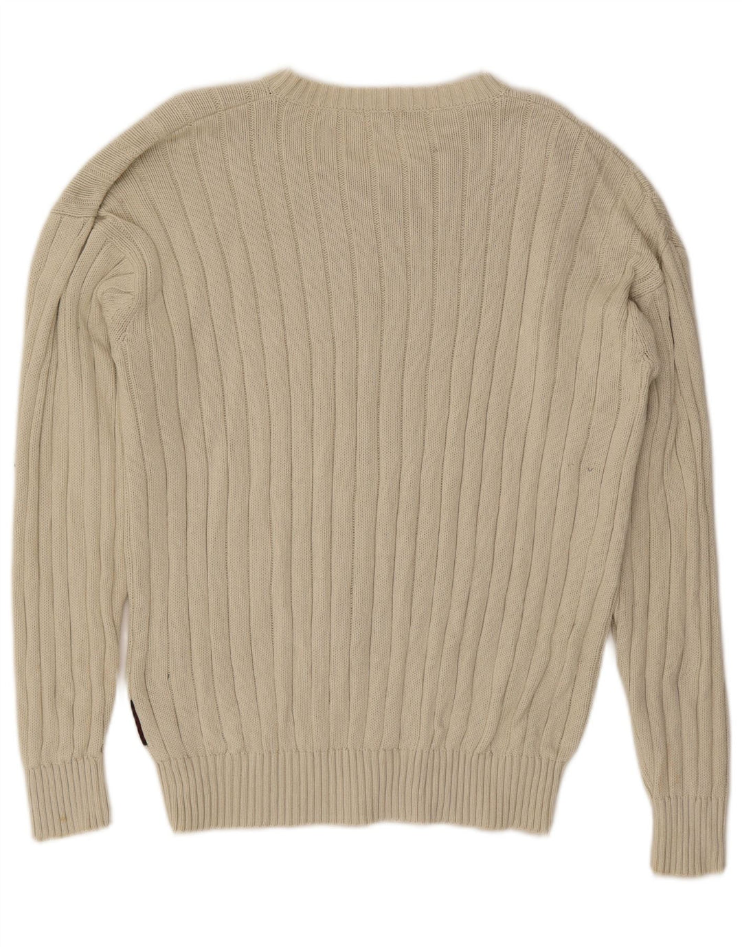 Kappa Herre V-hals sweater XL Beige Bomuld