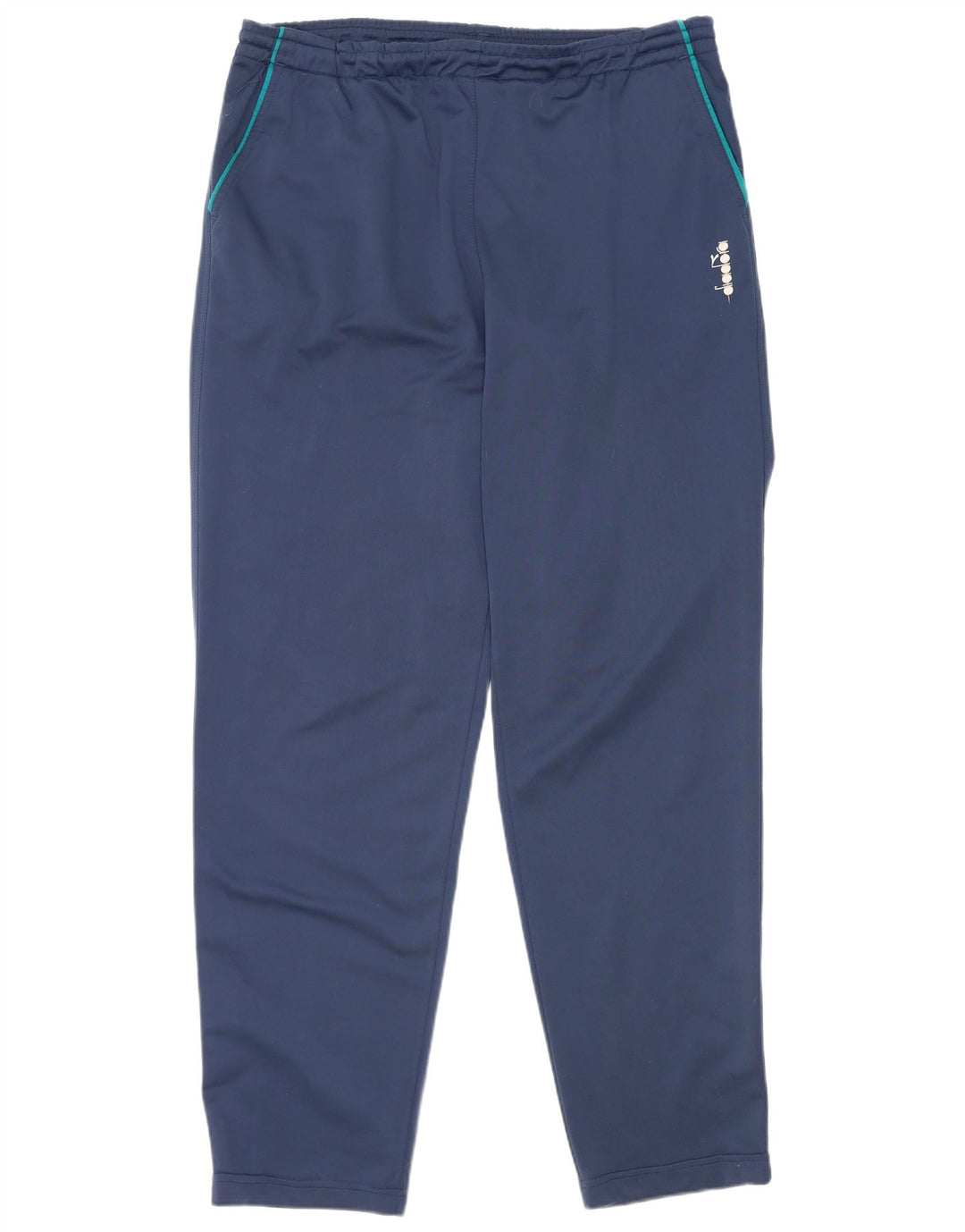 Diadora Dame træningsdragt Bukser UK 22 3XL Navy Blue Polyester